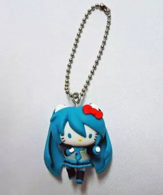 初音ミク ハローキティB 「ボーカロイド×ハローキティ ボールチェーンマスコット」