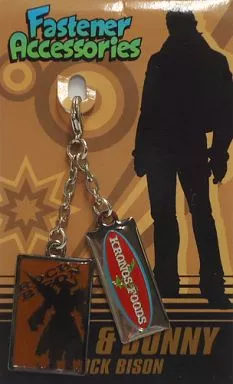 D ロックバイソン ファスナーアクセサリー 「TIGER＆BUNNY」
