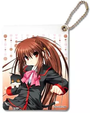 カードケース リトルバスターズ 棗鈴 駿河屋 -<新品/中古>E：棗鈴 カラーパスケース vol.2 「リトル