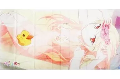 駿河屋 -<中古>椎名ましろ マイクロファイバービッグタオル 「さくら荘 