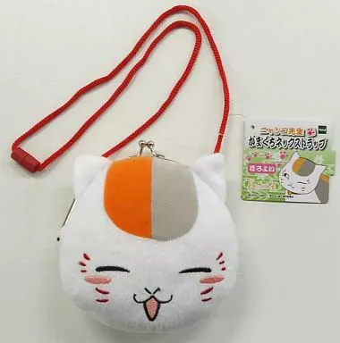 ニャンコ先生(ほろよい) がまぐちネックストラップ 「夏目友人帳」