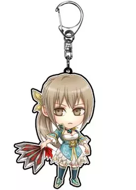 王元姫 みにきゃら真・三國無双 アクリルキーホルダー 「真・三國無双7」