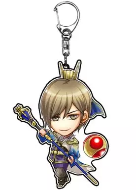 郭嘉 みにきゃら真・三國無双 アクリルキーホルダー 「真・三國無双7」