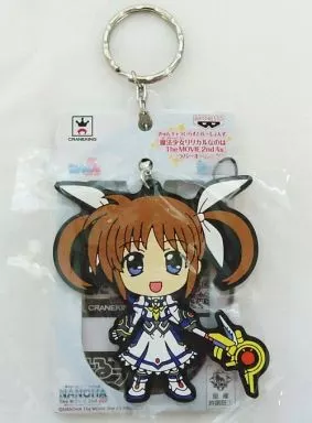 高町なのは(バリアジャケットver.) ラバーストラップ きゅんキャラいらすとれーしょんず 「魔法少女リリカルなのは The MOVIE 2nd A’s」