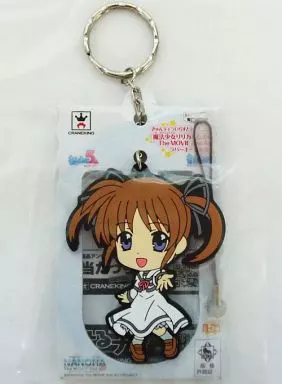 高町なのは(制服ver.) ラバーストラップ きゅんキャラいらすとれーしょんず 「魔法少女リリカルなのは The MOVIE 2nd A’s」