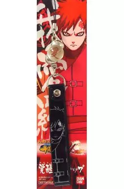 我愛羅 覚醒ストラップ 「PS2ソフト NARUTO-ナルト- 疾風伝 ナルティメットアクセル」 予約特典