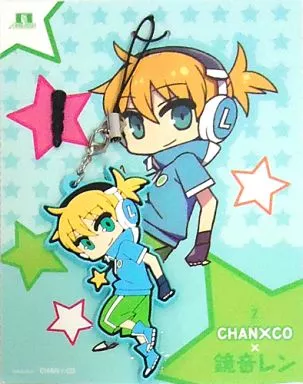 駿河屋 -<中古>CHAN×CO×鏡音レン オリジナルラバーストラップ