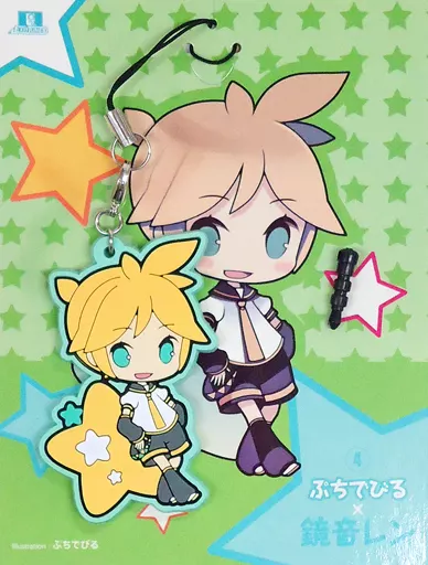 ぷちでびる×鏡音レン オリジナルラバーストラップ 「CD EXIT TUNES PRESENTS Vocalotwinkle feat. 鏡音リン、鏡音レン」 数量限定特典