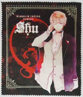 DIABOLIKLOVERS ディアラバ シュウ 独り占め ファイバータオル DIABOLIK LOVERS 逆巻シュウ マイクロファイバータオル | K