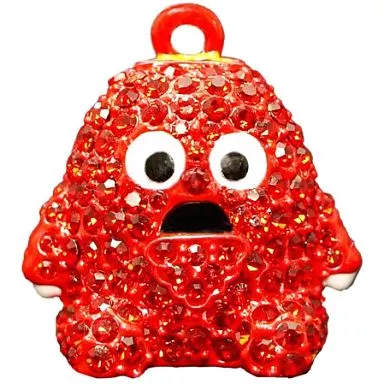 ガチャピンムック ジュエリー ストラップ ガチャピンムック ジュエリー ストラップ