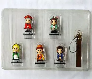 アトリエシリーズマスコットフィギュア＆ストラップ 「PS2ソフト ヴィオラートのアトリエ～グラムナートの錬金術士2～」 プレミアムボックス同梱品