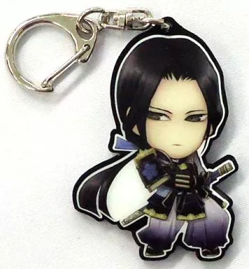 明智光秀 ミニキャラアクリルキーホルダー 「戦国無双3」