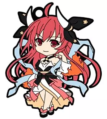 五河琴里 神威霊装ver. 「ぴくりる! デート・ア・ライブ トレーディングストラップ」