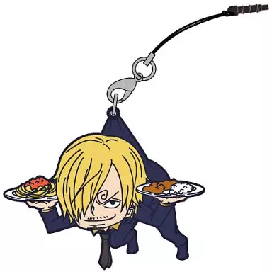 サンジ つままれストラップ 「ワンピース」