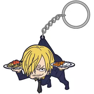 サンジ つままれキーホルダー 「ワンピース」