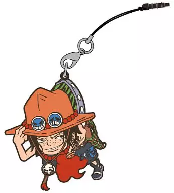エース つままれストラップ 「ワンピース」