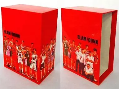 駿河屋 -<中古>集合 3巻収納BOX 「DVD SLAM DUNK-スラムダンク