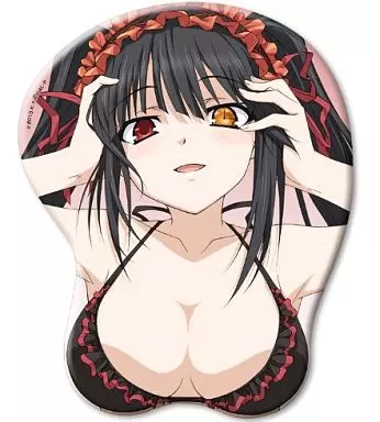 マウスパッド　時崎狂三 おっぱいマウスパッド 「デート・ア・ライブ」