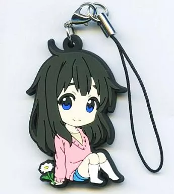 たまこまーけっと　たまこ　ストラップ　北白川 駿河屋 -<中古>【シークレット】北白川たまこ ｢ぴくりる! たまこまー