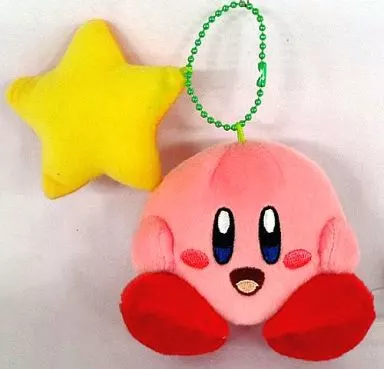 カービィ(すわり/ピンク) プレミアムマルチカラーボールチェーン 「星のカービィWii」