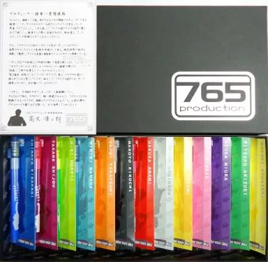 アイドルマスター 公式サインライト 13本セット