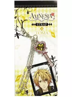 D.トーマ ストラップ 「AMNESIA-アムネシア-」