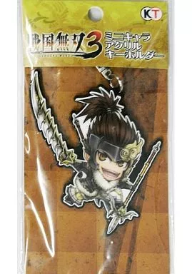 前田利家 ミニキャラアクリルキーホルダー「戦国無双3」