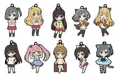全10種セット ｢変態王子と笑わない猫。 トレーディングストラップ｣
