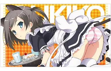 タオル・手ぬぐい(キャラクター)　筒隠月子 ビッグタオル 「変態王子と笑わない猫。」