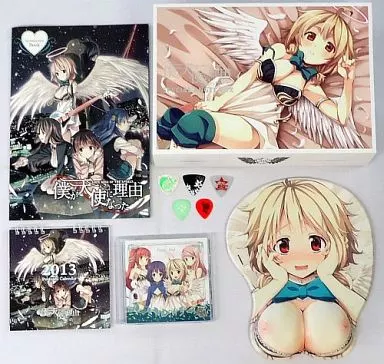 C83 OVERDRIVE 僕が天使になった理由”天使すぎる”セット /アイネ マウスパッド他グッズセット 駿河屋 -アダルト\u003c中古\u003eC83 僕が天使になった理由\u201c天使すぎる