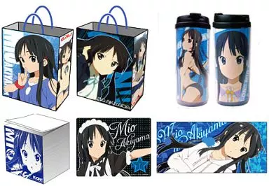 駿河屋 -<中古>秋山澪 MIO DESKセット(澪デスクセット)」 「けいおん
