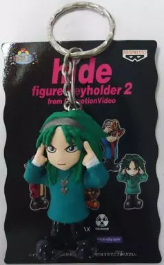 hide(緑服) hide フィギュアキーホルダー2