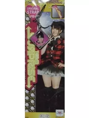横山由依(チームサプライズ) オリジナルストラップ 「CRぱちんこAKB48」