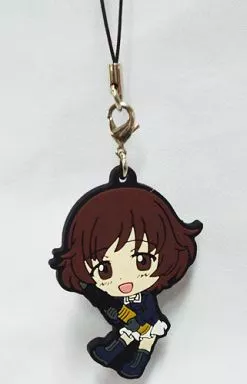 秋山優花里 ラバーストラップ 「一番くじ ガールズ＆パンツァー ～くじ、始めます!～」 G賞