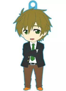 橘真琴 「ぴくりる! Free! トレーディングストラップ」