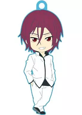 松岡凛 「ぴくりる! Free! トレーディングストラップ」