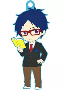 竜ヶ崎怜 ｢ぴくりる! Free! トレーディングストラップ｣