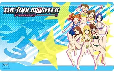 SUMMERバージョンB フレキシブルラバーマット 「アイドルマスター」
