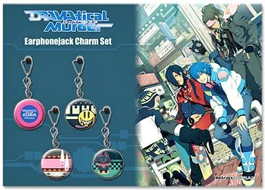 B.蒼葉・ノイズ・ミンク・蓮 イヤホンジャクチャームセット 「DRAMAtical Murder」