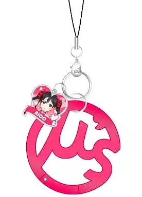 駿河屋 -<中古>矢澤にこ μ'sカラビナストラップ 「ラブライブ