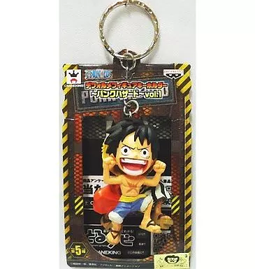 モンキー・D・ルフィ デフォルメフィギュアキーホルダー ～パンクハザード～ vol.1 「ワンピース」