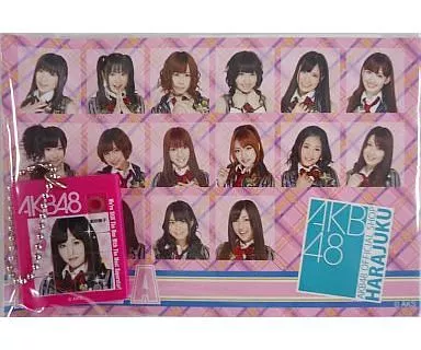 前田敦子 パズルキーホルダー(チームA ポストカード付) AKB48オフィシャルショップ原宿店限定