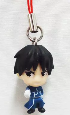 ロイ・マスタング 「鋼の錬金術師 嘆きの丘の聖なる星 フィギュアストラップ」 ファミリーマート＆am/pm限定 アサヒ飲料対象商品購入特典
