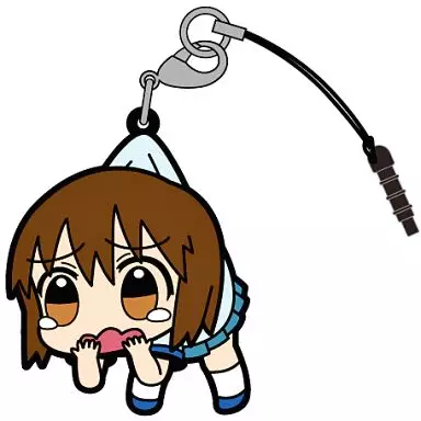 萩原雪歩 つままれストラップ 「アイドルマスター」