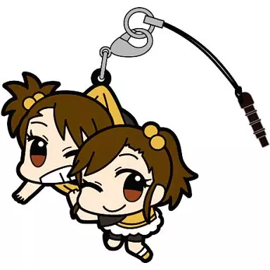 双海亜美＆真美 つままれストラップ 「アイドルマスター」