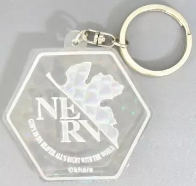 NERV リフレクトキーホルダー 「ヱヴァンゲリヲン新劇場版：Q」