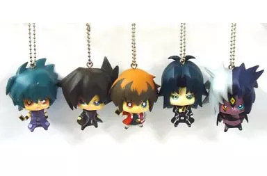 全5種セット ディフォルメボールチェーン2 「遊☆戯☆王デュエルモンスターズGX」