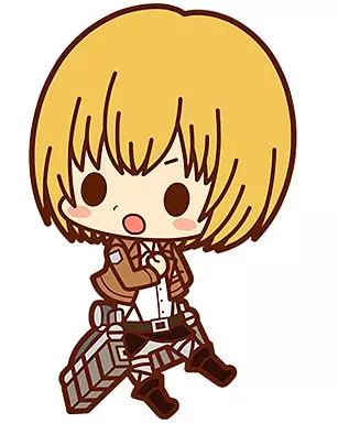 アルミン・アルレルト 「ラバーストラップコレクション 進撃の巨人」