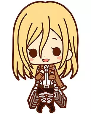 クリスタ・レンズ 「ラバーストラップコレクション 進撃の巨人」