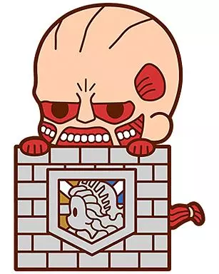 超大型巨人 「ラバーストラップコレクション 進撃の巨人」